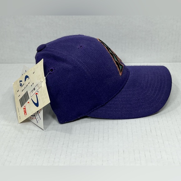 Arizona Diamondbacks Logo Athletic Snapback Hat Vintage 90's NWT Baseball Cap - Picture 6 of 16